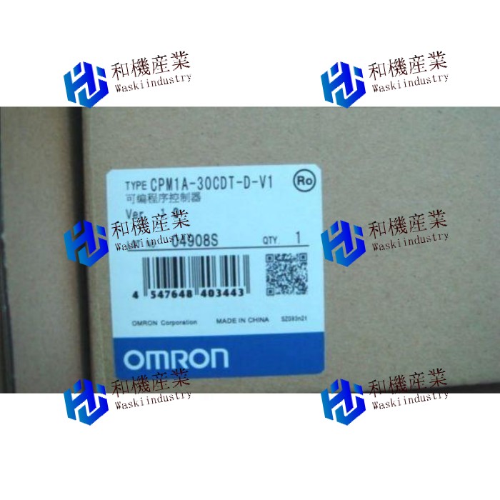 【新品★貨物輸送無料】OMRON CPM1A-30CDT1-D-V1 CPMIA-30CDT1-D-V1 オムロン 【６ヶ月引き受ける】