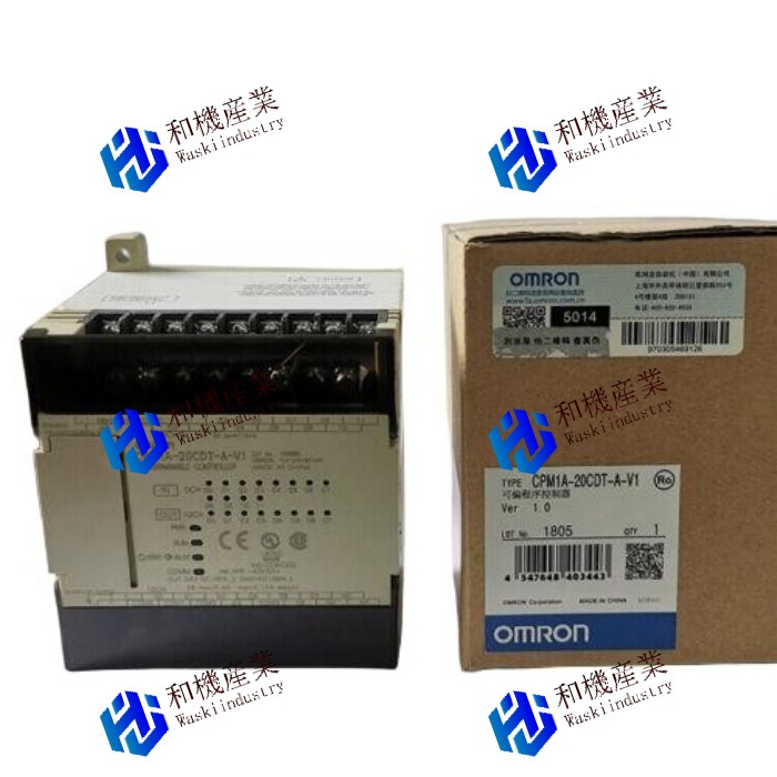【新品★送料無料】OMRON PLC CPM1A-20CDT-A-V1 1PCS 【6ヶ月保証】