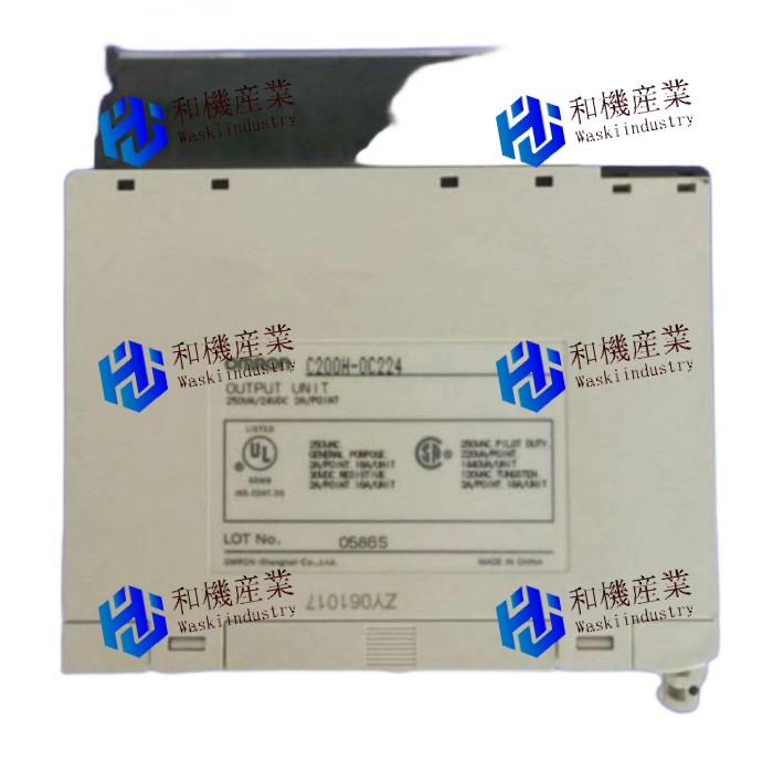 【新品★送料無料】OMRON C200H-0C224 PLC C200H-OC224 オムロン 【６ヶ月保証】 20,718円
