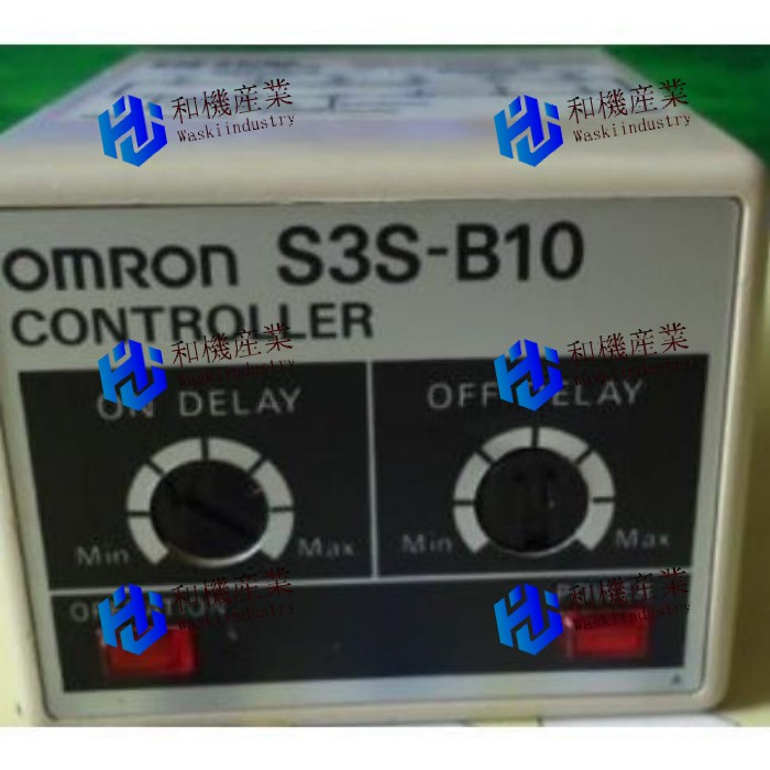 【新品★貨物輸送無料】オムロン S3S-B10 S3SB10 【６ヶ月引き受ける】
