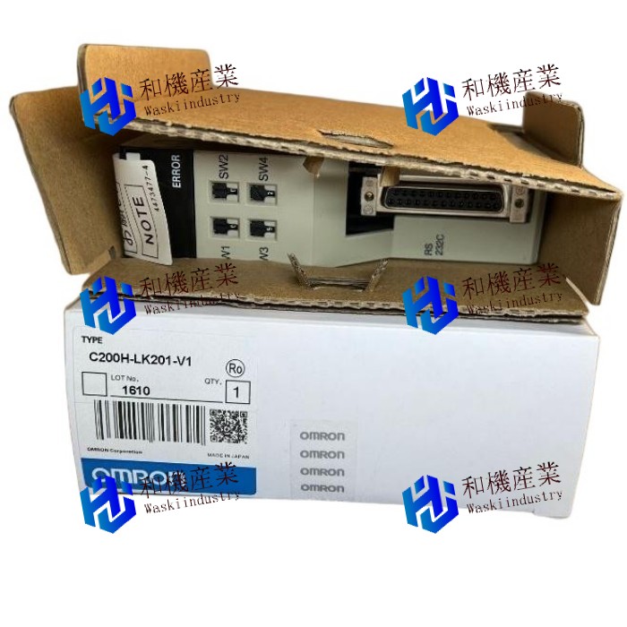 【新品★貨物輸送無料】OMRON C200H-LK201-V1 Host Link Unit C200H-LK201V1 オムロン - 【６ヶ月引き受ける】