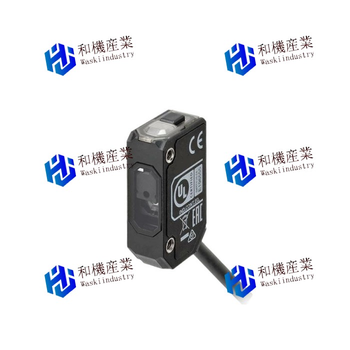 【新品★送料無料】OMRON E3AS-F1500IPN 2M 距離設定形光電センサ 樹脂筐体タイプ コード引き出しタイプ NPN出力 【６ヶ月保証】
