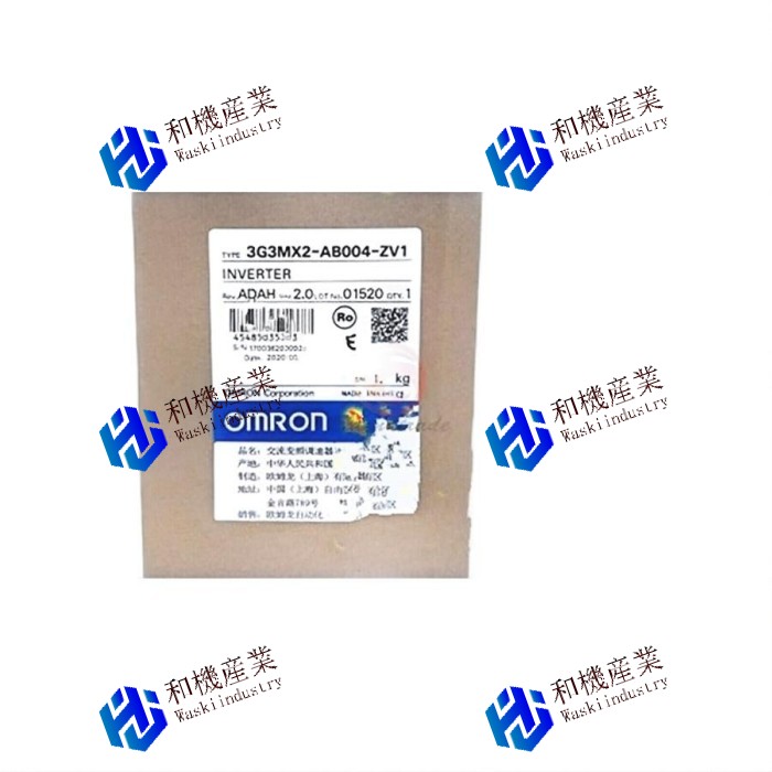 【新品★送料無料】OMRON 3G3MX2-AB004-ZV1 オムロン周波数コンバータ  【６ヶ月保証】