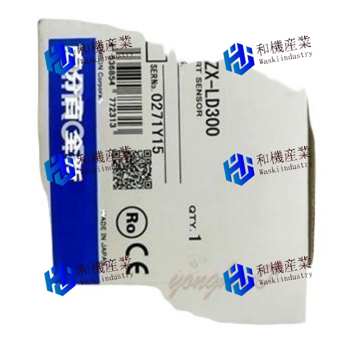 【新品★送料無料】OMRON 1 個の新しいオムロンセンサー ZX-LD300 【６ヶ月保証】