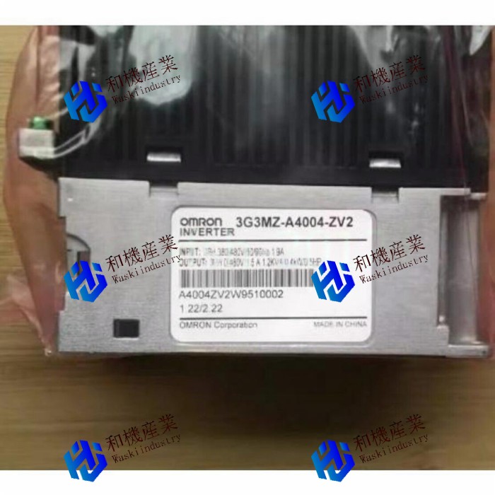 【新品★貨物輸送無料】オムロン 周波数変換器 3G3MZ-A4004-ZV2 【６ヶ月引き受ける】