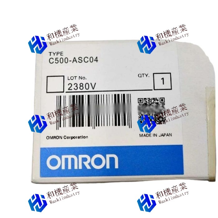 【新品★貨物輸送無料】OMRON C500-ASC04 ascii社会的単位 C500 プログラマブル制御装置 C500ASC04 【６ヶ月引き受ける】