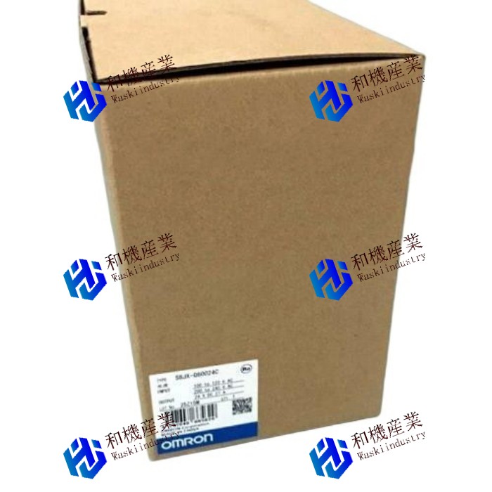 【新品★送料無料】オムロン S8JX-G60024C S8JXG60024C 【６ヶ月保証】｜和機産業