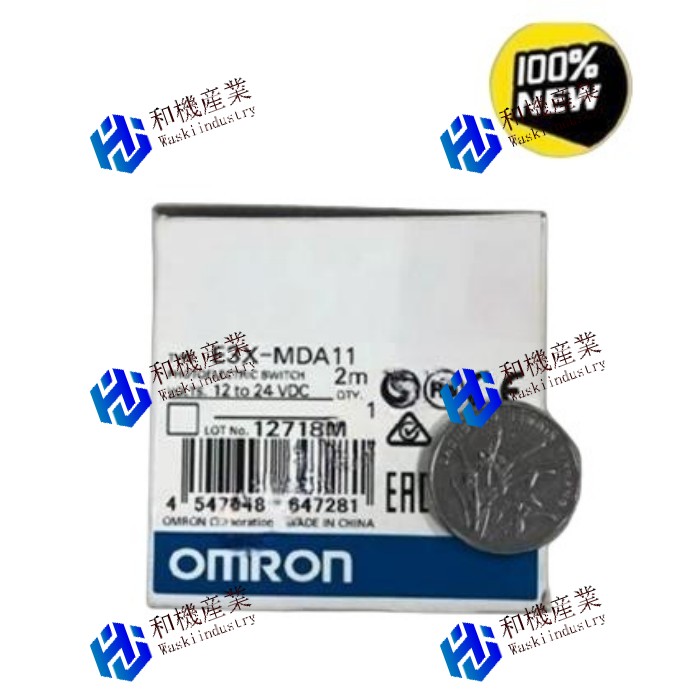 【新品★貨物輸送無料】オムロン E3X-MDA11 【６ヶ月引き受ける】