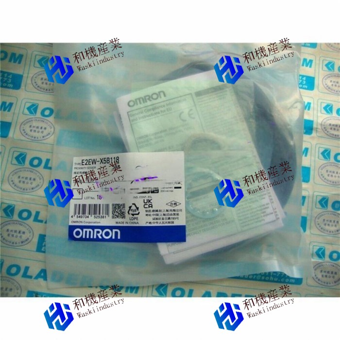 【新品★送料無料】OMRON 1PCS NEW E2EW-X5B118 2M 【６ヶ月保証】