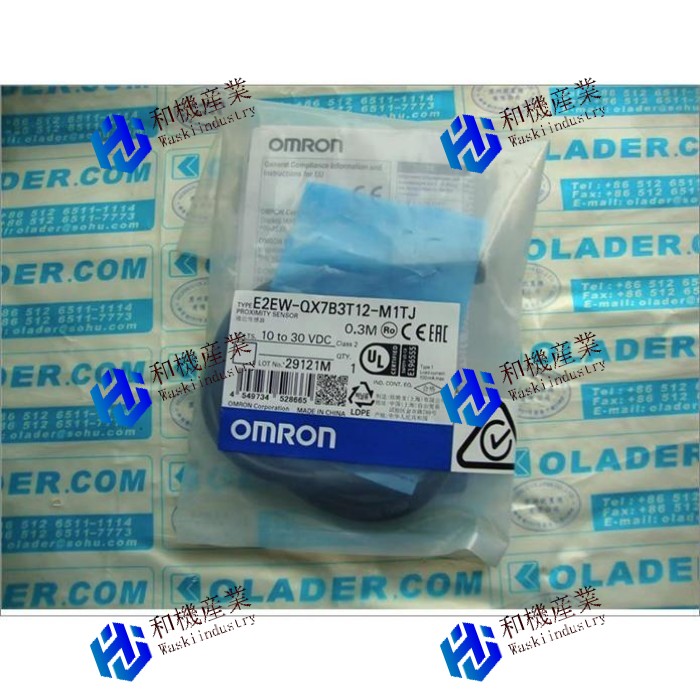 【新品★送料無料】OMRON 1PCS NEW E2EW-QX7B3T12-M1TJ 0.3M 【6ヶ月保証】|和機産業