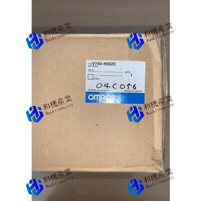 【新品★送料無料】OMRON V740-HS02C 【６ヶ月保証】｜和機産業