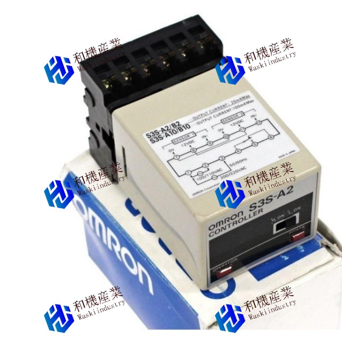 【新品★貨物輸送無料】OMRON S3S-A2 S3SA2 オムロン - 【６ヶ月引き受ける】