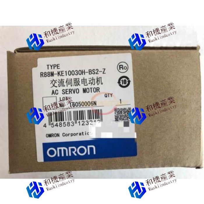 【新品★貨物輸送無料】OMRON 1パソコン オムロン R88M-KE10030H-BS2-Z 【６ヶ月引き受ける】