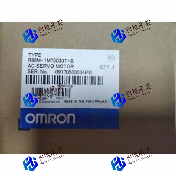 【新品★送料無料】OMRON 1PCS NEW R88M-1M750303030T-B 750Wサーボモーター 【６ヶ月保証】