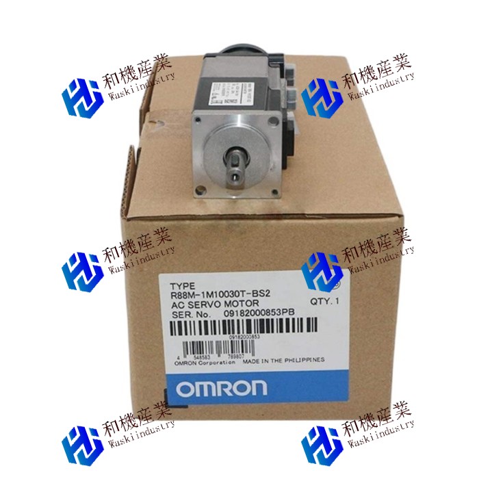 【新品★送料無料】OMRON R88M-10030T-BS2 在庫あり 【６ヶ月保証】｜和機産業 104,849円