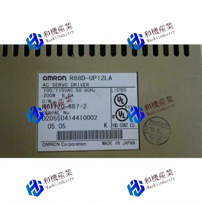 【新品★送料無料】OMRON 1 個の新しいオムロン R88D-UP12LA サーボドライブ R88DUP12LA 【６ヶ月保証】