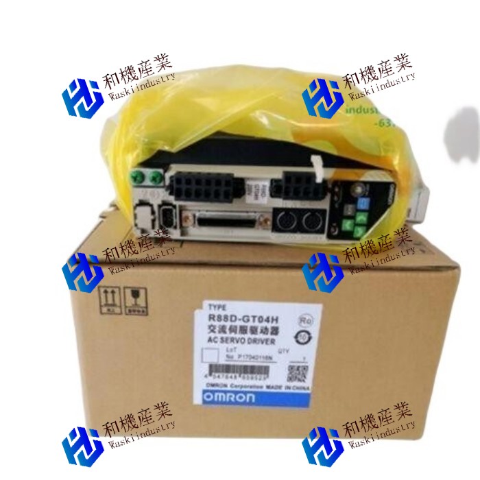 【新品★貨物輸送無料】OMRON オムロンサーボドライバーR88D-GT04H 1PCS 【６ヶ月引き請ける】