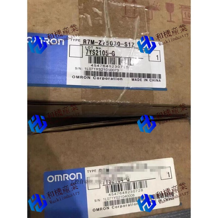【新品★送料無料】OMRON 1PCS New Servo Motor R7M-Z75030-S1Z 【６ヶ月保証】 162,599円