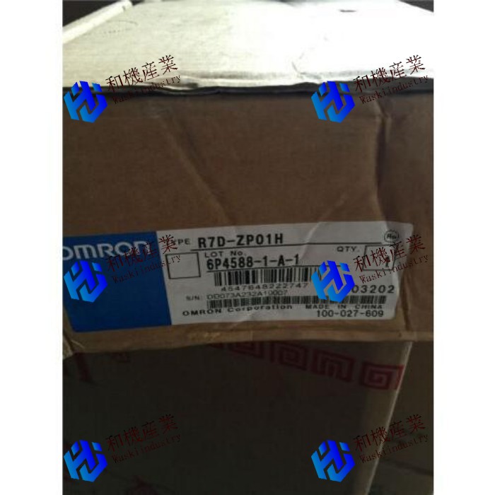 【新品★貨物輸送無料】OMRON 1マイコン目あたらしいサーボ運転R7D-ZP01H 【６ヶ月引き受ける】