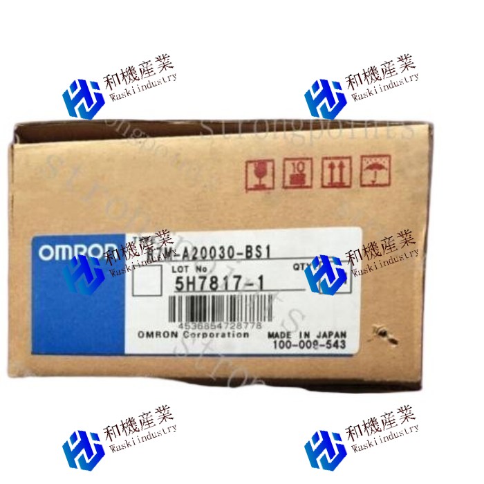 【新品★送料無料】OMRON ACサーボモーターR7-A20030-BS1新しいオリジナル1PCS 【6ヶ月保証】