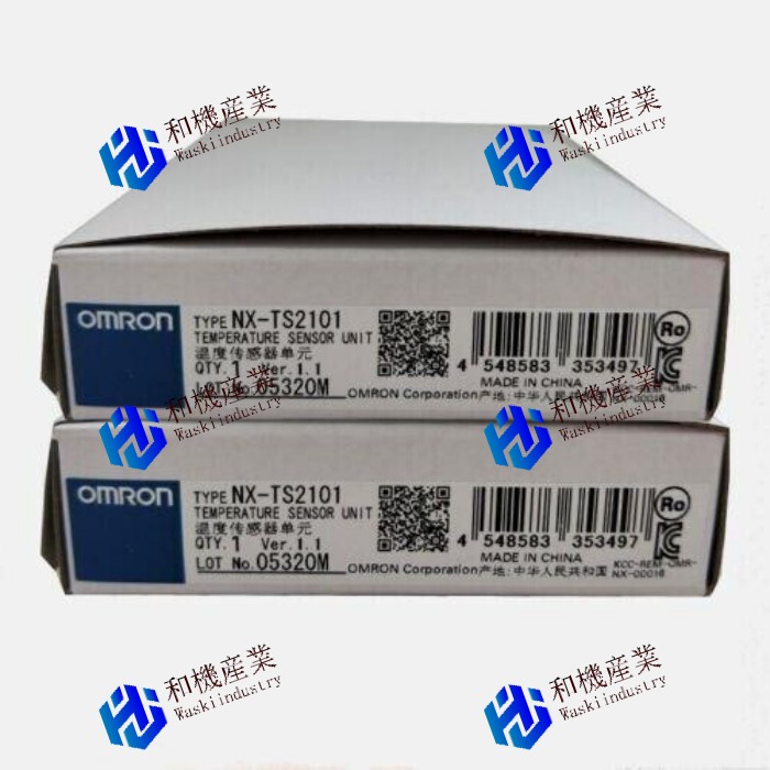 【新品★送料無料】OMRON 1 個オムロン NX-TS2101 温度入力ユニット NXTS2101 【６ヶ月保証】｜和機産業