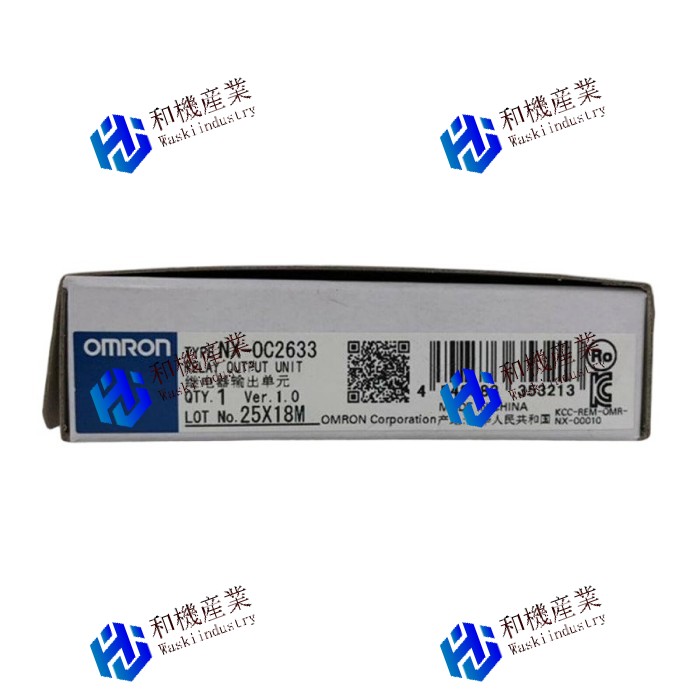 【新品★送料無料】OMRON #1PCS NX-OC2633 NXOC2633 PLCモジュール 【６ヶ月保証】｜和機産業