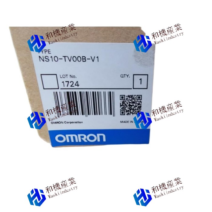 【新品★送料無料】OMRON NS10-TV00B-V1 10.4型カラータッチパネル 【６ヶ月保証】｜和機産業