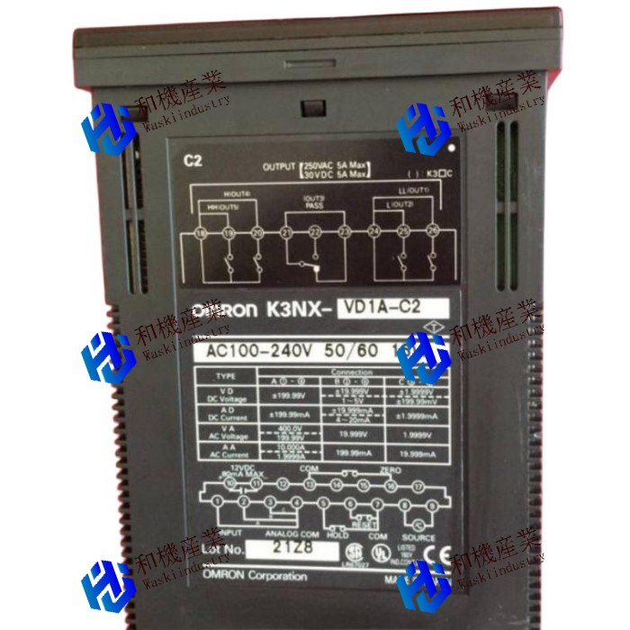 【新品★送料無料】OMRON K3NX-VD1A-C2 オムロン 【６ヶ月保証】