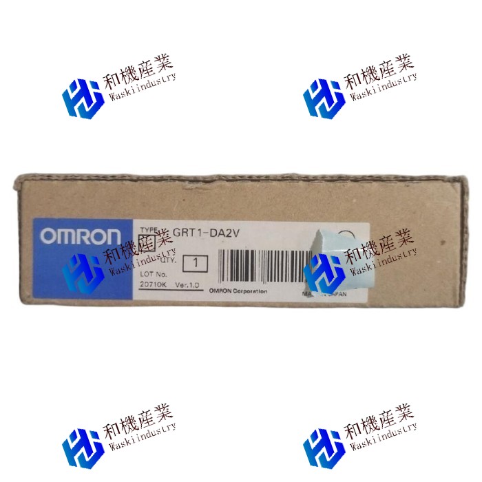 【新品★送料無料】OMRON 新型オムロン GRT1-DA2V アナログ DA 出力モジュール 【６ヶ月保証】｜和機産業
