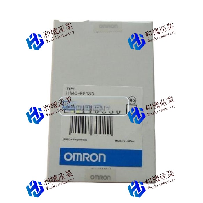 【新品★貨物輸送無料】OMRON オムロン HMC-EF183 【６ヶ月引き受ける】