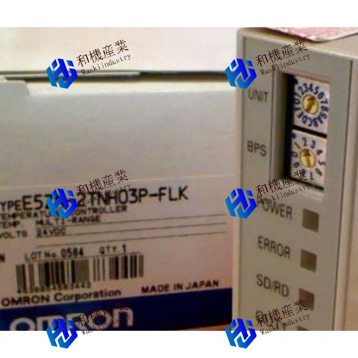 【新品★送料無料】OMRON E5ZN-2TNH03P-FLK E5ZN2TNH03PFLK オムロン 【６ヶ月保証】｜和機産業