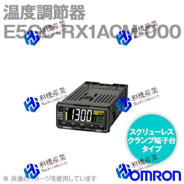 【新品★貨物輸送無料】OMRON オムロン E5GC-RX1ACM-000 熱度自然調整器 48x24粍 スクリューレスクランプ端子台印字機 【６ヶ月引き受ける】