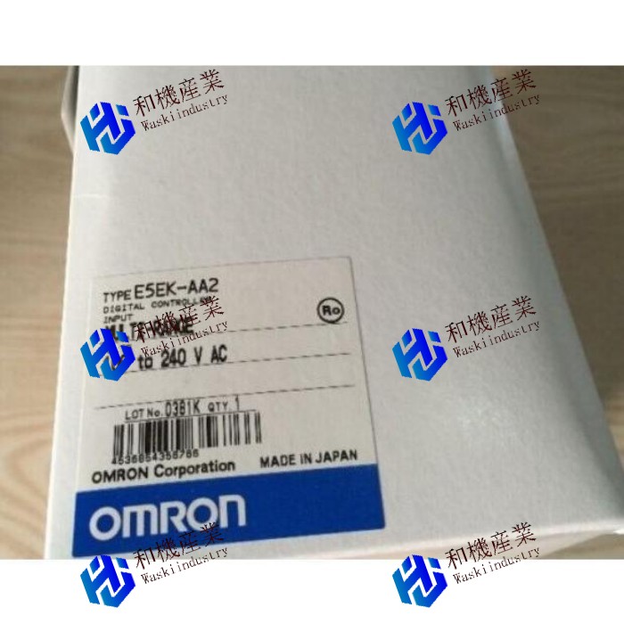 【新品★送料無料】OMRON E5EK-AA2 PLC module industrial use 【6ヶ月保証】