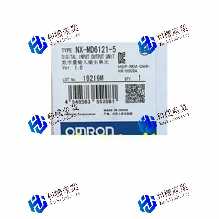 【新品★送料無料】OMRON オムロン NX-MD6121-5 ★【６ヶ月保証】｜和機産業