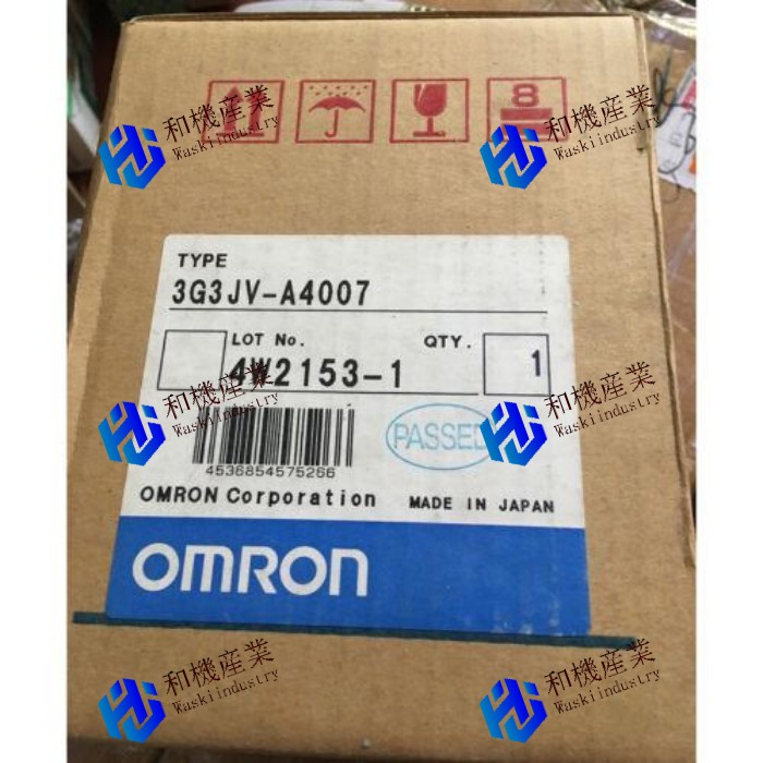 【新品★適当お願いごと書★税込 】1マイコン耳あたらしいボックスオムロンインバーター3G3JV-A4007