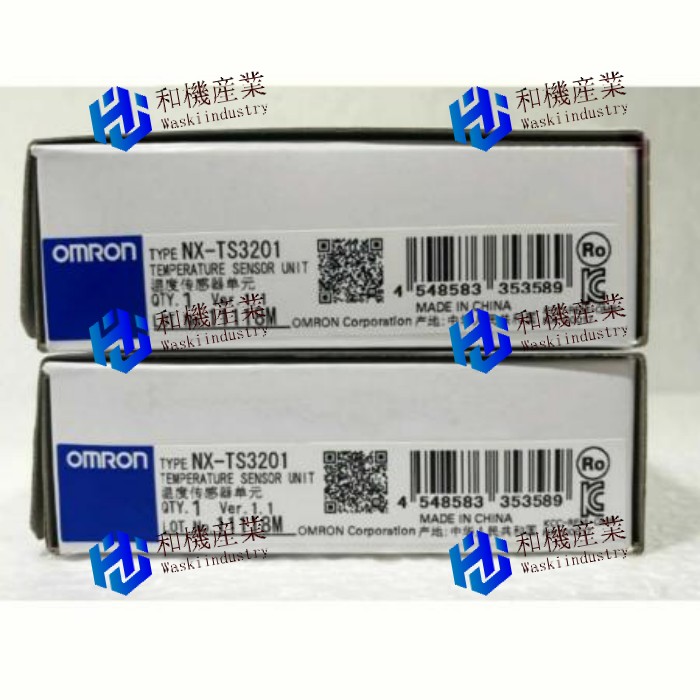 【新品★送料無料】OMRON オムロン NX-TS3201 ★【６ヶ月保証】