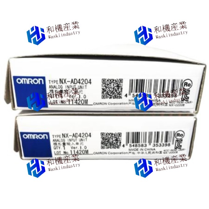 【新品★送料無料】OMRON オムロン NX-AD4204 ★【６ヶ月保証】