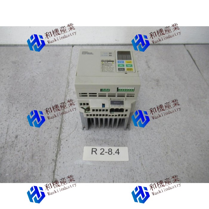 OMRON 3G3EV-AB007-CUEはたご屋取り替えっこインプット1PH最終生産物3PH 0-240V 0-400サイクル Unbenutzt