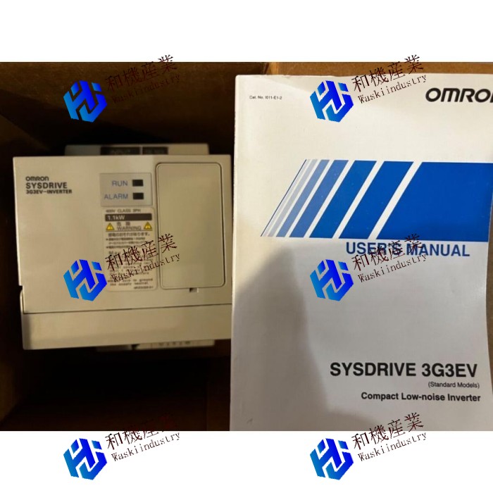 【新品★適当お願いごと書★税込 】Omron 3G3EV-A4007MA-CUE