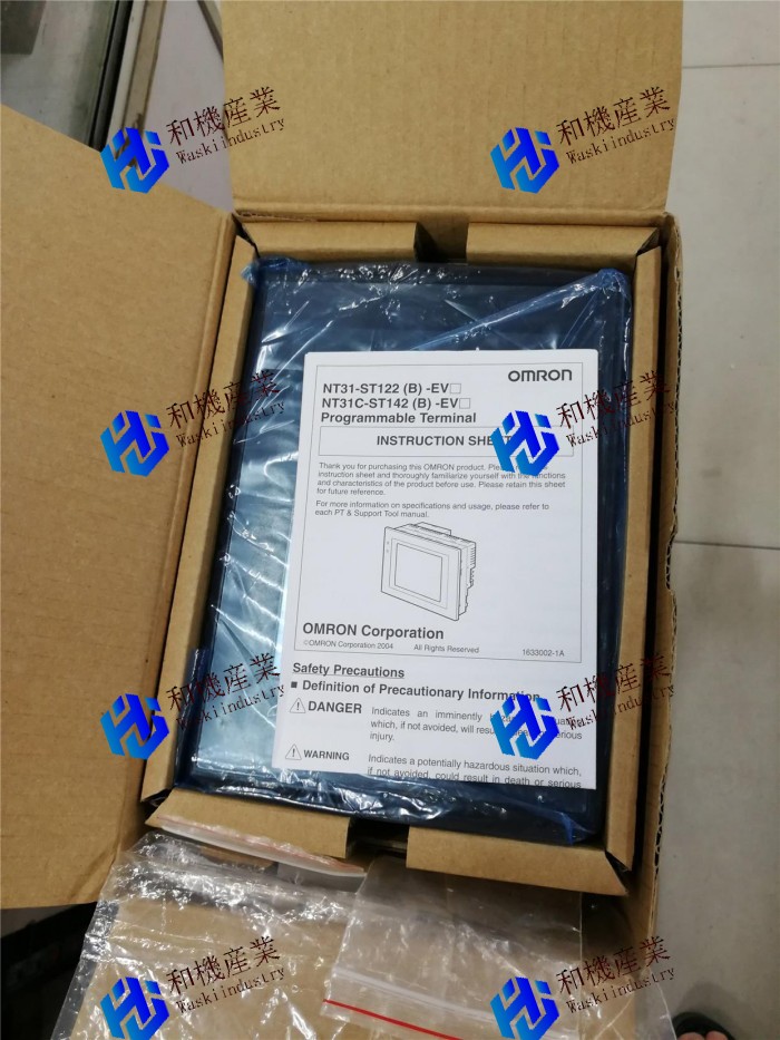【新品★送料無料】OMRON オムロン NT31C-ST142-EV2 タッチパネル【６ヶ月保証】