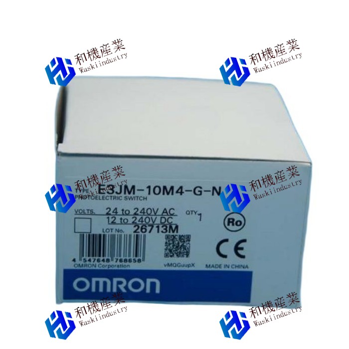 【新品★送料無料】OMRON E3JM-10M4-G-N E3JM-10M4-GN オムロン【６ヶ月保証】｜和機産業