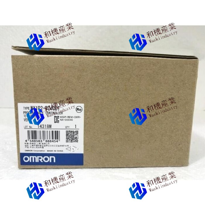 【新品★貨物輸送無料】オムロン NX2-1040DT PLC NX21040DT【６ヶ月引き受ける】