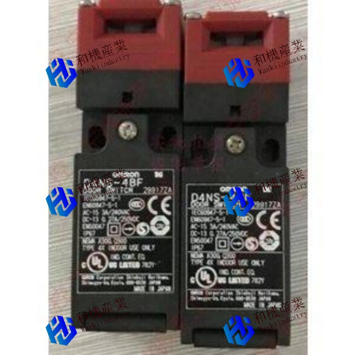 【新品★送料無料】OMRON D4NS-4BF 小形セーフティ?ドアスイッチ/スライドキーユニット 【６ヶ月保証】