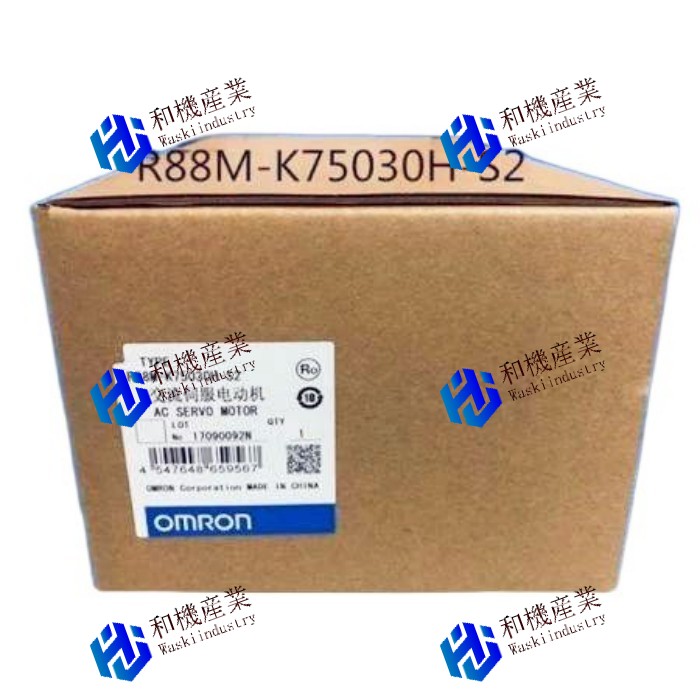 【新品★送料無料】OMRON オムロン R88M-K75030H-S2 用サーボモーター ★【６ヶ月保証】