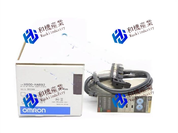 【新品★送料無料】 OMRON オムロン V600-HAR92 用 電磁結合センサ【６ヶ月保証】
