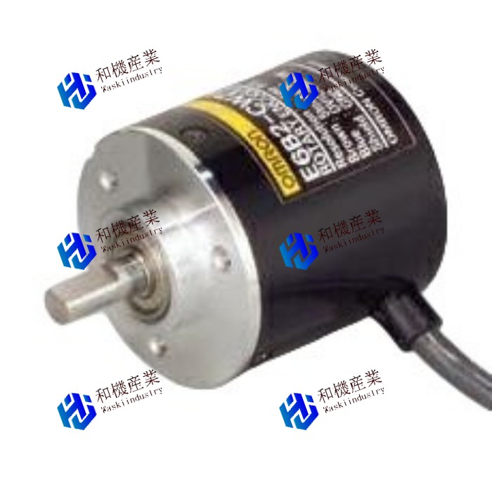 オムロン E6B2-CWZ6C 60P/R 0.5M ロータリエンコーダ インクリメンタル形 シャフトタイプ 外径φ40 DC5～24V NPN 出力相A、B、Z相 コード引き出しタイプ0.5m