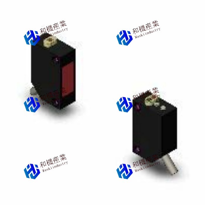 オムロン E3Z-LT61 2M アンプ内蔵形光電センサ(レーザタイプ) 透過形 検出距離60m 入光時ON/遮光時ON(切替式) NPN出力 コード引き出しタイプ(2m)|和機産業