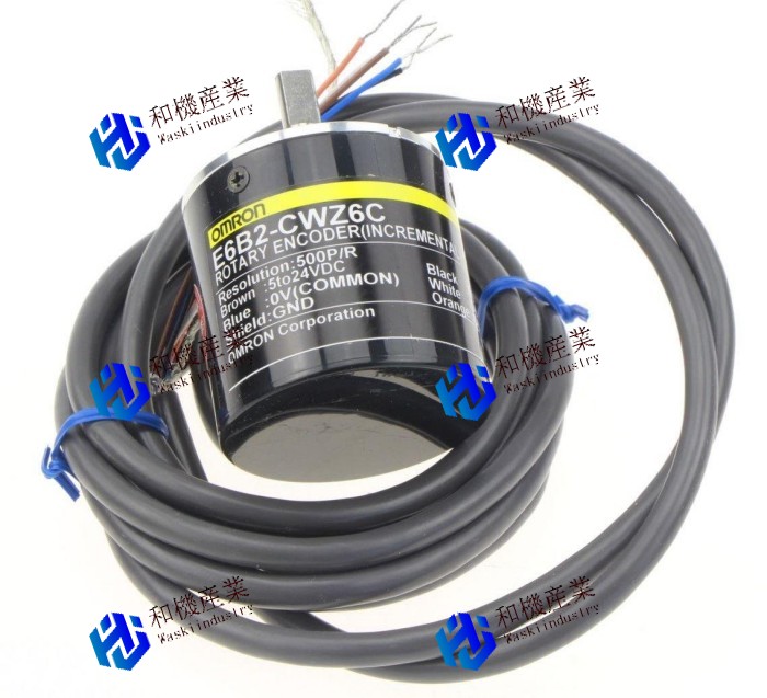【新品★送料無料】OMRON(オムロン) インクリメンタル型 E6B2-CWZ6C 500P/R 2M｜和機産業