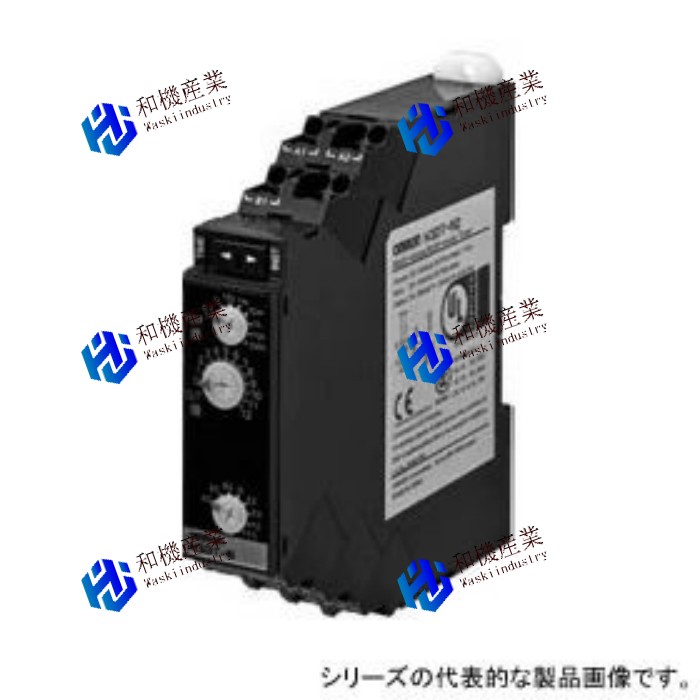 オムロン　H3DT-N1 AC/DC24-240 接点出力1c 標準8動作マルチタイマ 0.1s～1200h（8レンジ） プッシュインPlus端子台