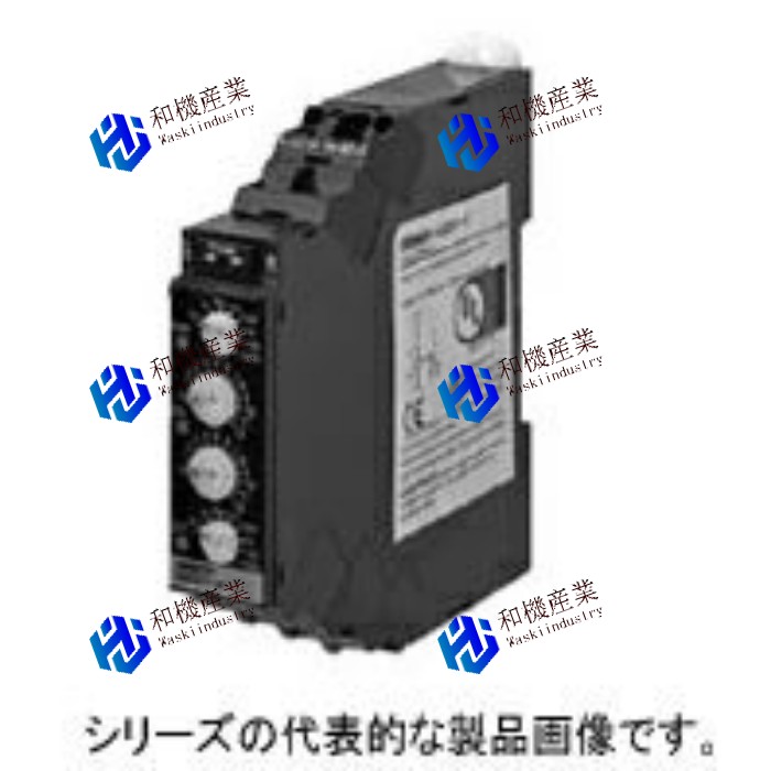 オムロン　H3DT-F AC/DC24-240 ツインタイマ 接点出力1c フリッカオフスタート/フリッカオンスタート 0.1s～1200h（8レンジ） プッシュインPlus端子台